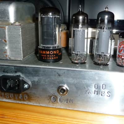 organdonor amplification Rainmaker 15 watt all tube guitar amp EL84/12AX7 image 10