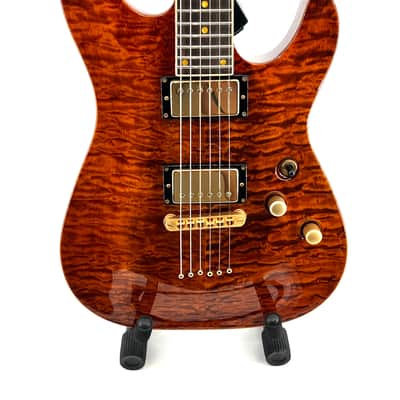 Schecter Diamond Series C-1 2011 - Amber image 1