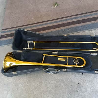 Vintage Cleveland-King 605 student trombone1971-74' - Clear lacquer finish, W/original case image 3