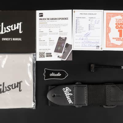 2023 Gibson Les Paul Modern Studio - Worn White | USA Push/Pull Coil Tap Slim Taper Hals 3,79kg | CoA Case Bild 15