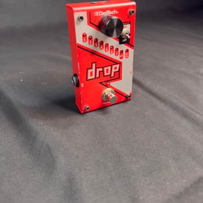 DigiTech Drop Polyphonic Drop Tune Pedal – 100% Functional, Minor Cosmetic Wear Only | Owned & Tested by Mostly Music image 1