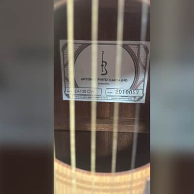 Antonio Hermosa EA100 CW Acoustic Guitar image 2