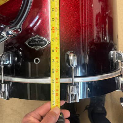 Tama PS42SMBR Starclassic Performer B/B Lacquer 8x10/9x12/12x14/14x16/18x22" 5 pcShell Pack 2010s - image 12