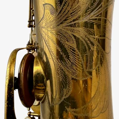 Selmer Mark VI 141xxx Tenor Saxophone Vertical Stamp Sanborn image 7