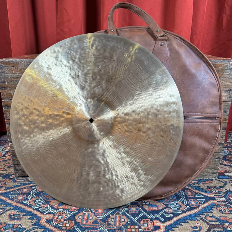 22" Istanbul Agop 30th Anniversary Medium Ride Cymbal 2518g *Video Demo* image 1
