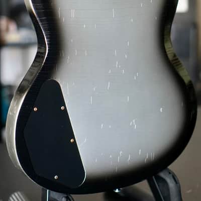 Gibson Custom Shop Murphy Lab SG Standard '61 Reissue Ultra Light Silverburst 2024 image 13