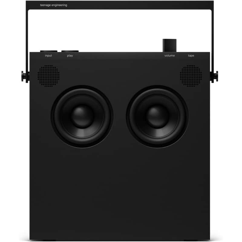 Teenage Engineering TE011AS OB-4 Magic Radio - Black image 1
