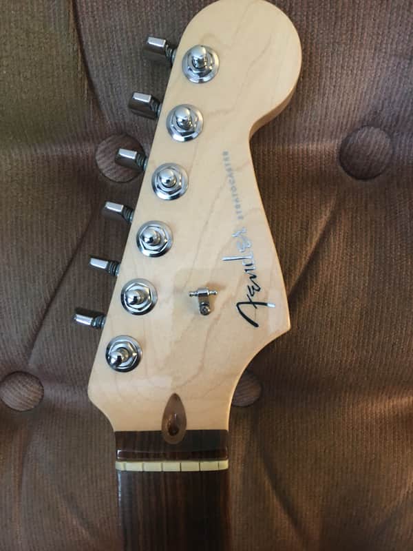 Fender American Deluxe Stratocaster Neck, 22-Fret | Reverb