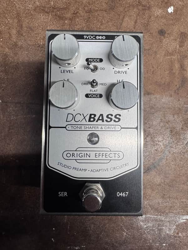 Origin Effects DCX Bass