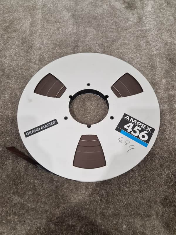 Soda – Britpop Band Collectible Trident II Studio Reel – Very Good w/ Box & Engineer Notes image 1