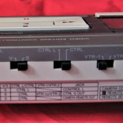 Sony RM-E100V Vintage Analog Video Editing Controller mit Anschlußkabel - TipTop image 2