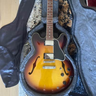 Gibson Custom ES-335 Dot 2010 Vintage Sunburst – OHSC, COA, Near Mint image 1