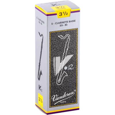 Vandoren CR6235 Anches clarinette basse V12 force 3,5 image 1