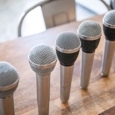 5x M3emthree  1970s vintage microphones image 9
