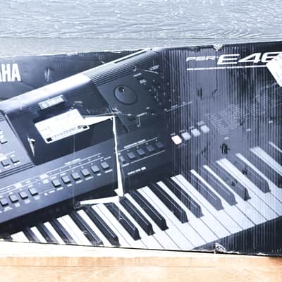 Yamaha PSR-E463 Digital Keyboard 61-Key Touch Response 48-Note Polyphony w/Box image 10