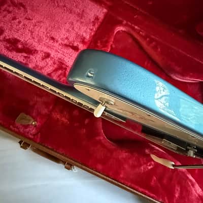 Gibson Firebird V - Pelham Blue image 5
