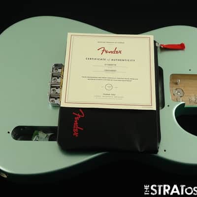 Fender American Professional II Telecaster BODY +HARDWARE Tele Mystic Surf Green image 2