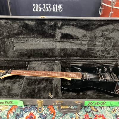 Kramer Brad Whitford’s Aerosmith, Sustainer, Authenticated (#89) 1987 - 1994 Black image 22