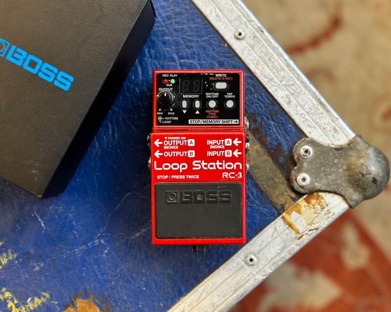 Boss RC-3 Loop Station