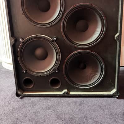 Omega Ampworks 4x12 Guitar Speaker Cab w/ Eminences image 11