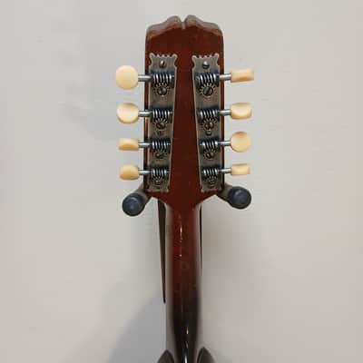 Vintage 1924 Gibson A-2 Snakehead Mandolin w/ Original Hard Shell Case image 8