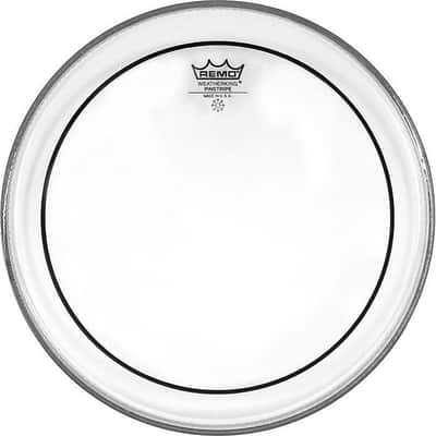 Remo Pinstripe Clear Drumhead - 12 inch image 1