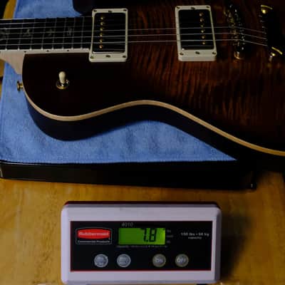 Mint PRS Wood Library McCarty 594 Singlecut Electric Guitar - Copperhead Burst image 15