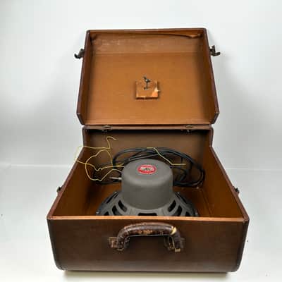 Vintage Ampro Amprosound Speaker Cabinet 1950's image 3