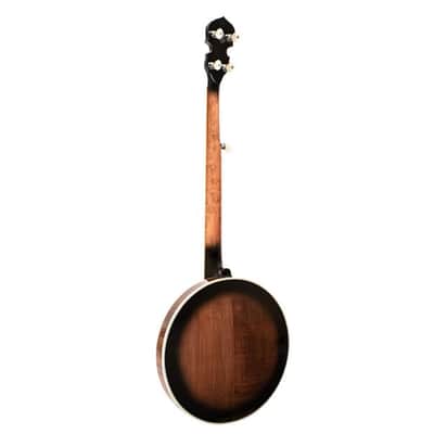 Gold Tone Mastertone„¢ OB-250+TP: Orange Blossom Banjo w/ Tony Pass Schaeffer Rim w/ Case image 8
