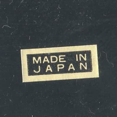 Jackson® Black Body Protector For Jackson Neck Plates~Made In Japan~NOS New image 2