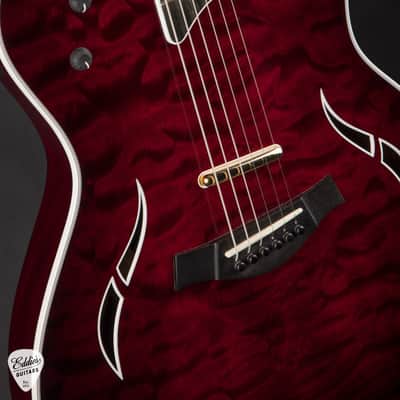 2006 Taylor T5-C1 - Transparent Red #20060608507 image 13