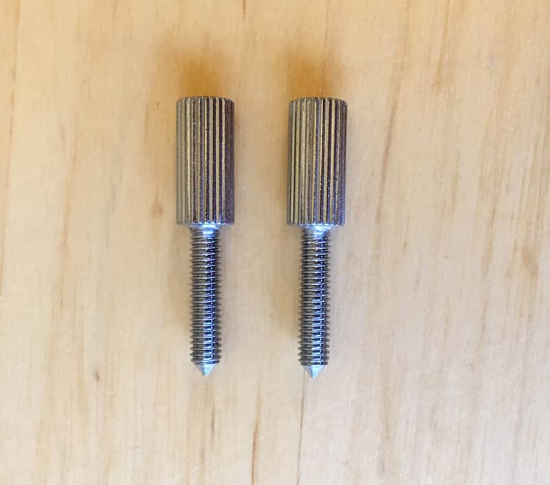 NEW 2 Alesis Drum Module Mounting Screws Nitro, Nitro Max, Nitro Pro, Surge, Surge SE, Turbo image 1