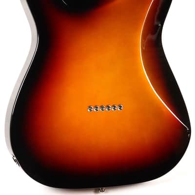 Fender American Ultra II Telecaster Ultraburst Electric Guitar w/ OHSC image 4