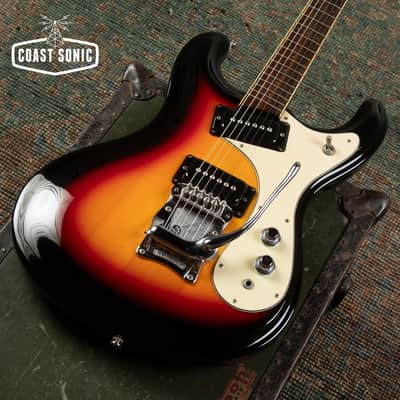 2000s Mosrite '65 reissue Ranger RG65 Mark-I Made in Japan Fillmore image 7