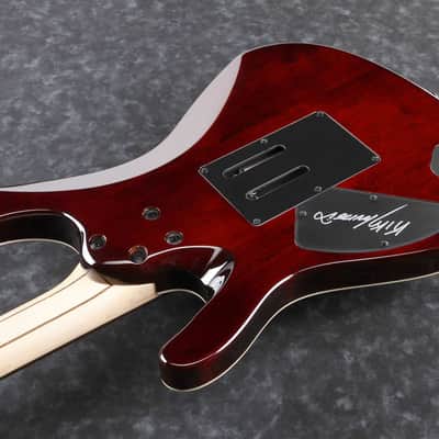 Ibanez KIKO10BP-TGB Kiko Loureiro Signature Electric Guitar 6-String - Transparent Grey Burst + Gig Bag image 14