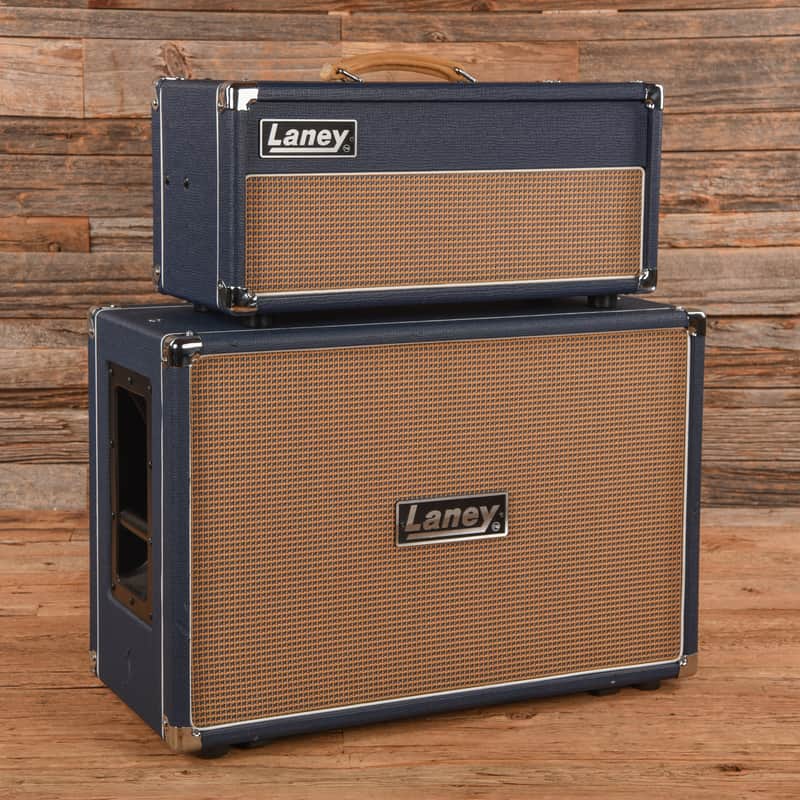 Laney Lionheart L20H & 2x12 Cabinet image 1