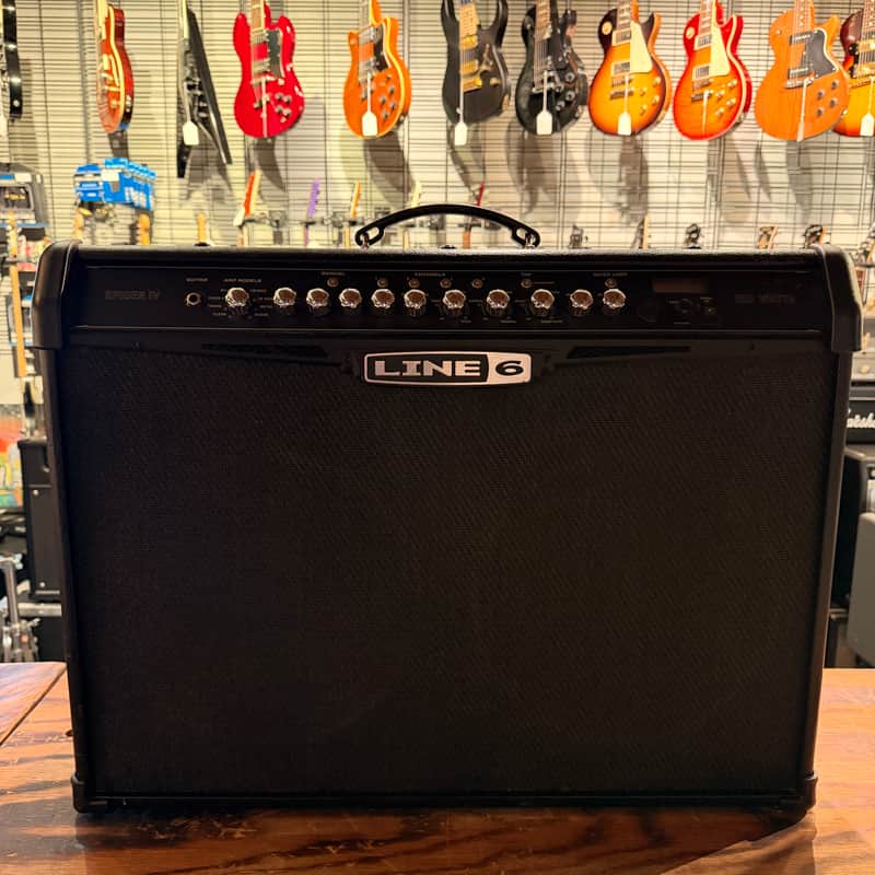 Line 6 Spider IV 100 Watt 2x12 Guitar Amplifier image 1