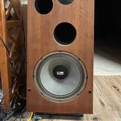 1970s Vintage Ohm Model I Floor Speakers image 4