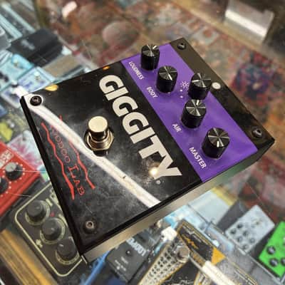 Voodoo Lab Giggity Analog Mastering Preamp Pedal image 2