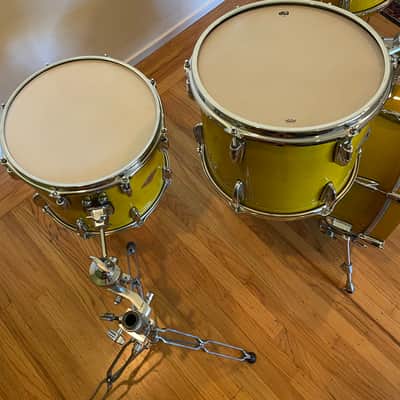 Yamaha Beech Custom Drum Set image 23