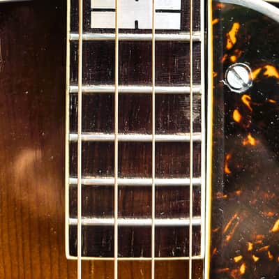 Epiphone Blackstone Tenor Guitar 1950 image 10