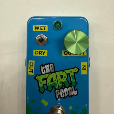 The Fart Pedal V2 11.21B Rare Guitar Effect Pedal image 2
