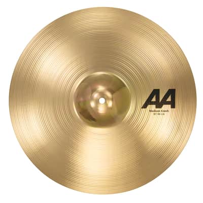SABIAN 18" AA MEDIUM CRASH BR. image 1