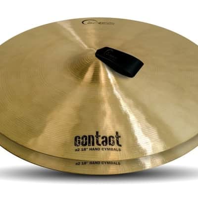 Dream Cymbals A2C18 Contact Series 18" Orchestral Hand Cymbals (Pair) image 2
