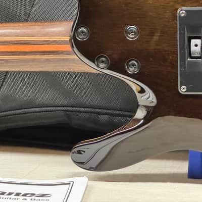 Ibanez Premium Line S Series saber S1070PBZ S1070 pbz 1070 Guitar with Gig Bag 2023 - Charcoal Black Burst image 14