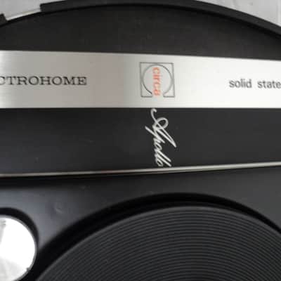 Vintage Electrohome Apollo 860 Dome Stereo Turntable For Repair image 4