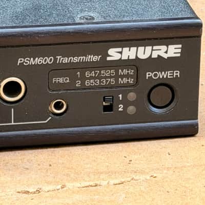 Shure P6T Wireless Transmitter image 3