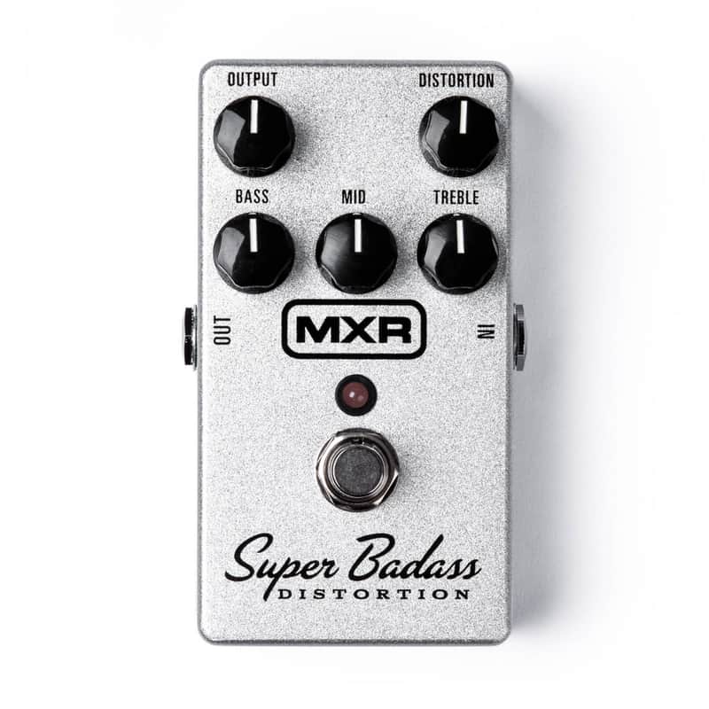 MXR M75 Super Badass Distortion 2013 - Present - Silver image 1