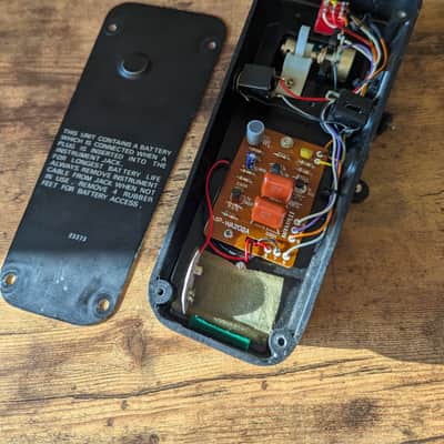 Vintage Maxon Blubber Crying Machine Wah true bypass mod image 3