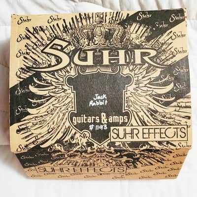 Suhr Jack Rabbit 2010s w/ original box image 2
